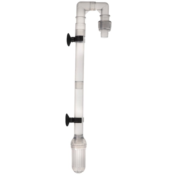 Soimiss 1Set Aquarium Plastic Tube Water Inlet Replacement for Fish Tank Filters Wear Resistant Grey