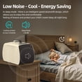 thumbnail image 6 of Edendirect 5500 BTU Portable Air Conditioner Cools 175 sq. ft. with Remote,Dehumidifier,2-Exhaust Hose for Van,Tent,RV, 6 of 12