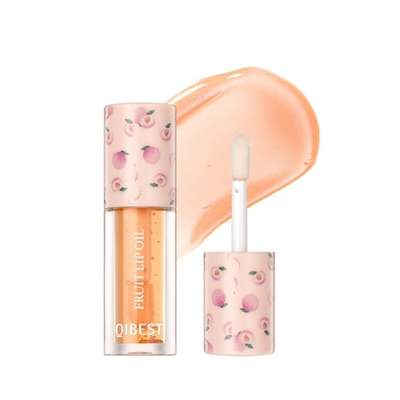 TUITOONM Mini Moisturizing Lip Gloss Long-Lasting High-Shine Lip Oil, Hydrating Non-Sticky Formula, 5 Color Options, Travel-Size 0.06 oz, Perfect Gift Set