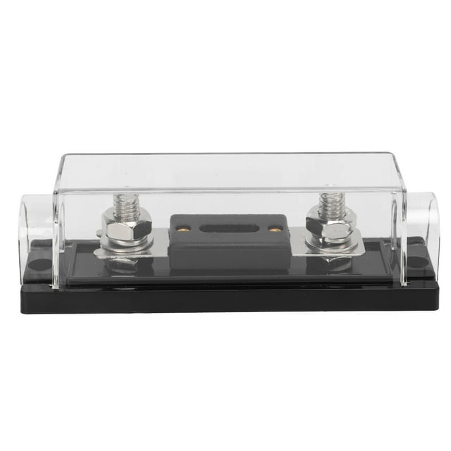 Portafusibles para estéreo de automóvil, portafusibles para audio de automóvil, juego de portafusibles, portafusibles para audio de automóvil, rendimiento finamente ajustado