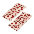 thumbnail image 3 of Yiaed Red Ladybug Print Sports Headbands,Moisture Wicking Workout Headband, Sweatband Headbands for Running,Cycling for Women and Men, 3 of 8