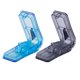 thumbnail image 5 of Contenedor de corte de medicina transparente portátil para viajes al aire libre (negro), 5 of 6