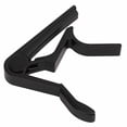 thumbnail image 4 of Capos, Portable Capo Quick Release With 5Pcs Pick For Playing Dark Wood Colour,Light Wood Colour,Black, 4 of 8