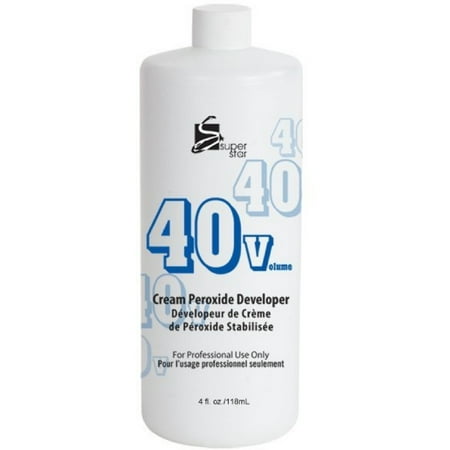 Superstar 40 Volume Cream Peroxide Developer 4 oz