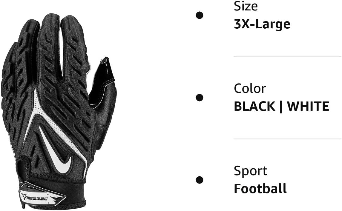 送料無料 新品 NIKE SUPERBAD 6.0 ALPHA LOGO L Nike Superbad 6.0 Football Gloves | Source for Sports