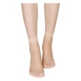 thumbnail image 1 of INSPIRE CHIC Women's Dots Pattern Ankle Length Stretchy Sheer Socks Beige, 1 of 5