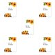 thumbnail image 2 of Ounissouiy Planta de acuarela, flores de girasol, impresiones de letras, núcleo impermeable, coleccionables, pasillo, sala de estar, flor Type2 NO2, 2 of 6