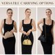 thumbnail image 5 of Bolsos de mano para mujer CHUNLI Dressy Woven Leather, 5 of 7