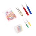 thumbnail image 1 of Embroidery Remover, Stainless Seam Ripper Set Stitch Remover Tool Portable Rust-proof  For Embroidery For Home For Sewing, 1 of 8
