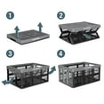thumbnail image 4 of CleverMade Collapsible Grated Utility Crate, 8 Gal, 4 of 8