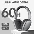 thumbnail image 6 of Mahipey Y02 Active Noise Cancelling Headphones,Bluetooth 5.4 Wireless Over Ear Headphones,60H Playtime,5 EQ Music Modes,Hi-Res Audio,Deep Bass,Foldable Lightweight for Travel Home Office,Gray, 6 of 8