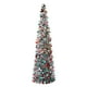 thumbnail image 2 of Uuiauoio Pop Up Christmas Tree ,Retractable Folding Pops Up Christmas Tree， Collapsible Pencil Xmas Trees for Fireplace Home Office Indoor Holiday Party Decoration, 2 of 9