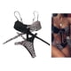 thumbnail image 4 of de de piezas con triángulo para mujer, conjunto de para mujer, viaje, , piscina, ropa de playa, arte BLESIY Traje de baño de mujer, 4 of 8