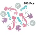 thumbnail image 2 of 100pcs Colorful Paper Scrap Mermaid Shape Party Confetti For Party (random Color), 2 of 3