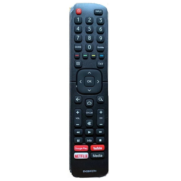 New Original EN2BW27H For Hisense LCD HDTV TV Remote Control Google Play Youtube