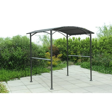 Sunjoy Replacement Canopy for L-GG004PST-F Grill Gazebo ...
