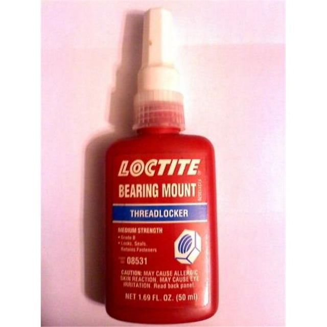 Loctite 442-08531 50 ml. Bearing Mount With Grade b Threadlocking Adh With Sealant 10 Bottel Per Case