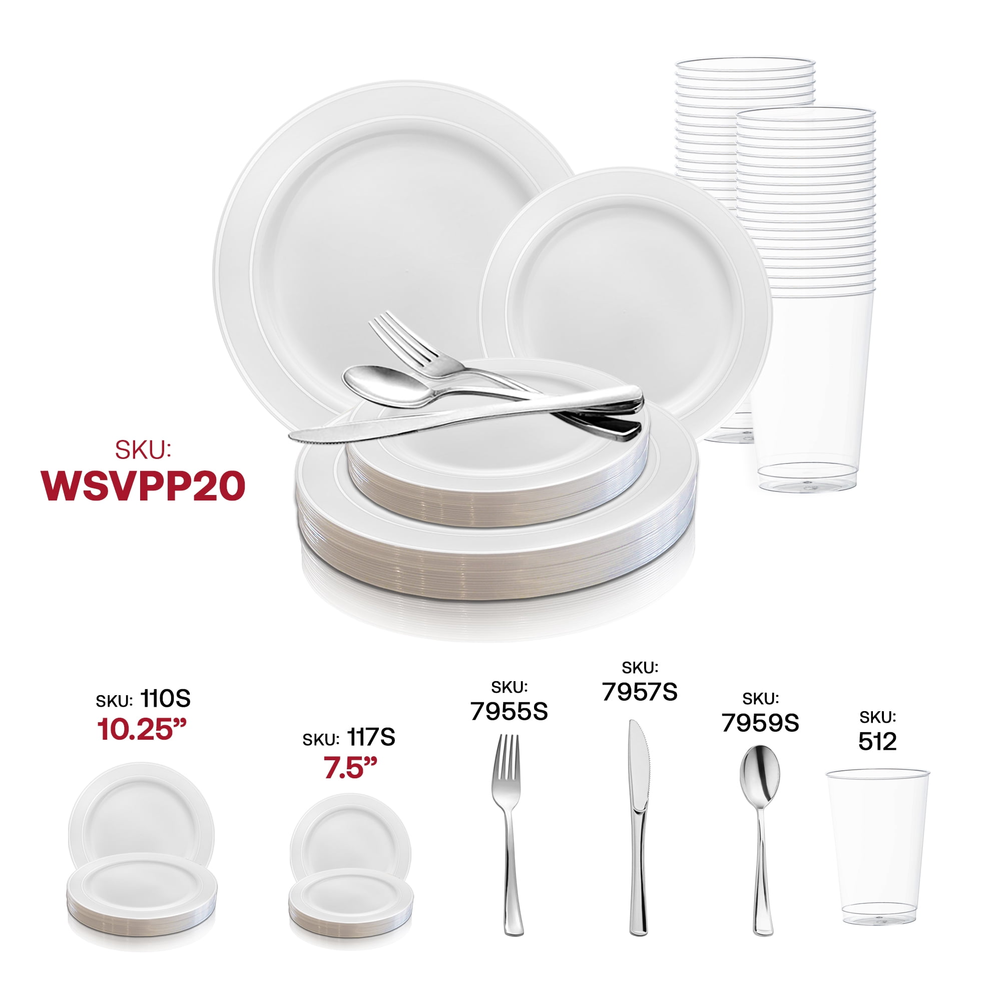 Melamine Dinner Everyday Dishes Best White Dinner Sets Smarty