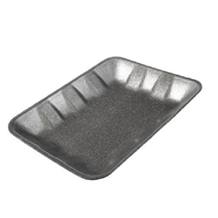 - CKF 4DBK, #4D Black Foam Meat Trays, Disposable Standart Supermarket Meat Poultry Frozen Food Trays, 500-Piece Bundle