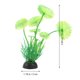 thumbnail image 2 of 10 piezas de hierba para pecera, planta decorativa de plástico para pecera, decoración para acuario para todos los peces, 2 of 6