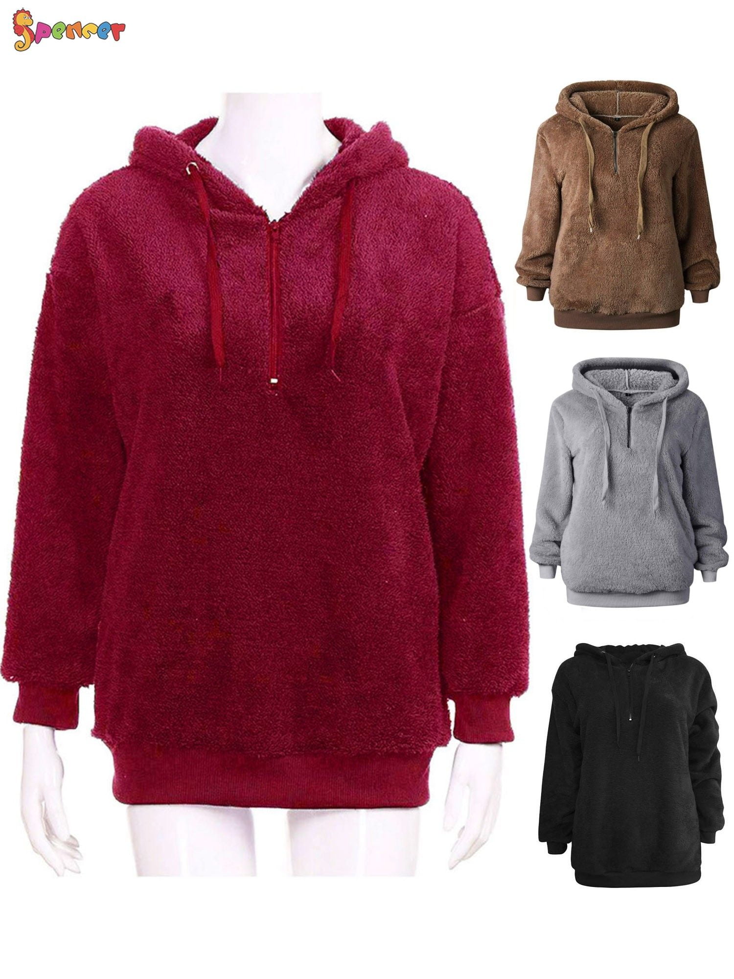 walmart fuzzy sweater