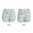 thumbnail image 6 of Goofa Butterflies Printed Women 2 in 1 Running Shorts,Quick Dry Athletic Workout Shorts,High Waisted Athletic Shorts with Liner Pockets-X-Large, 6 of 9