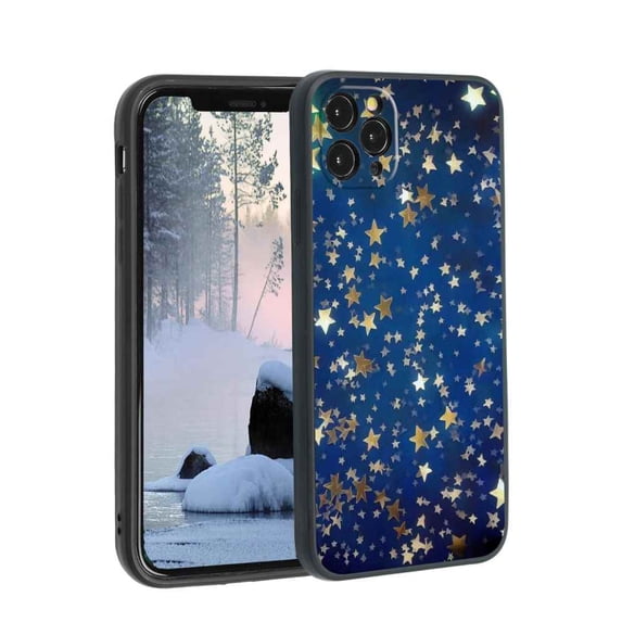 58Stars-9 Phone Case, Degined for iPhone 11 Pro Max Case Men Women, Flexible Silicone Shockproof Case for iPhone 11 Pro Max
