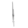 thumbnail image 3 of Miangastore Precision Grip Tweezer Silver 1Pcs 6.42X0.39X0.39In, 3 of 8