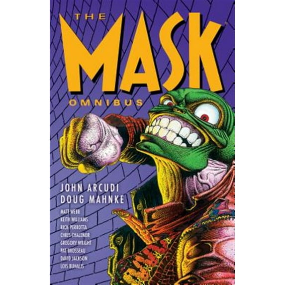 Pre-Owned The Mask Omnibus Volume 1 (Second Edition) Paperback