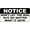 JK82- 2Pack, variant on Street sign Indication warning sign Yard Fence Garage Decorative Security Notice Property Is Being Protected By Video Camera Wall Art Outdoor Indoor 12x8 Inches New Aluminum Metal tin sign