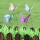 thumbnail image 4 of Adorno de jardín, 50 piezas de mariposa de simulación, adorno de jardín colorido, decoración de mariposa de simulación, rendimiento confiable, 4 of 8