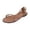 Brown, variant on Thong Sandals for Women Lace Up Flip Flops Sandals Summer Open Toe Gladiator Flat Sandals Dressy Beach Sandals 2026