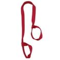 thumbnail image 1 of Tapis de Yoga Porte-Bébé Ajustable en Coton Accessoire D\'entraînement Physique, Rouge Vif, 1 of 9