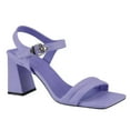 thumbnail image 2 of 【KYLE-3】Women’s Ankle Strap Square Toe Chunky Heels Sandals High Heeled Sandals Footwear Shoe Girl Walking Shoes Summer Comfort Dance Weight Pu Walking, 2 of 5