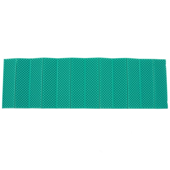 Tapis de Couchage Double pour Cage à Oeufs, Tapis de Sommeil en Mousse Portable pour Camping en Plein Air 186x57 cm