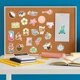 thumbnail image 5 of Stickers Hapiuen Coconut Girl impermeables, paquete de 50 piezas, 5 of 9