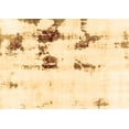 thumbnail image 1 of Ahgly Company Indoor Rectangle Abstract Brown Modern Area Rugs, 7' x 10', 1 of 4