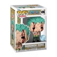 thumbnail image 2 of Figura de vinilo Funko One Piece Pop! Animación: Roronoa Zoro, 2 of 7