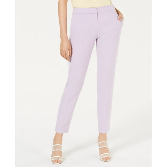Bar III Bi Stretch Pants Lavender 16