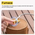 thumbnail image 6 of 20000W Camping Stove, Portable Windproof Camp Stove Gas Cooking Burner with Piezo Ignition & Carry Case, Backpacking Gas Stove for Outdoor Picnic Hiking Backpack, 6 of 8