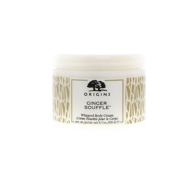 Origins Origins Ginger Souffle Whipped Body Cream 6.7 oz Walmart