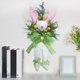 thumbnail image 1 of Xihbxyly Corona de Conejito de Pascua, Colorida Decoración para Puerta Principal, Vibrante Celebración de Pascua, Ideal para Fiestas de Primavera, Segura y Duradera, 60 X 35 Cm, Ideal para Decorar El, 1 of 6