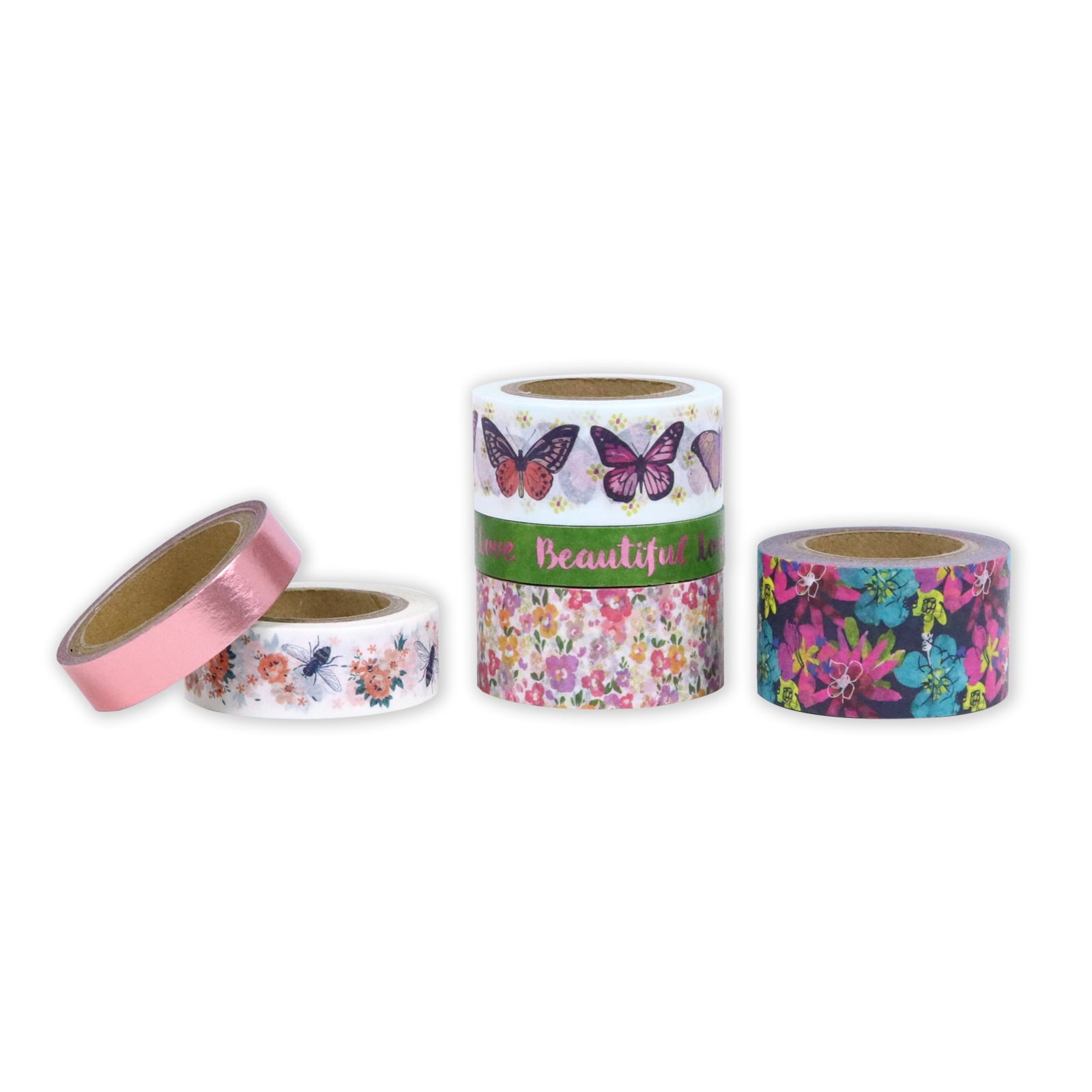 Recollections Spring Crafting Washi Tape Set, 12 Pack