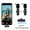 2pcs Microphone, variant on Lavalier Microphone with 2 Microphones for YouTube Facebook Recording Live Radio Noise Reduction Lightning Interface