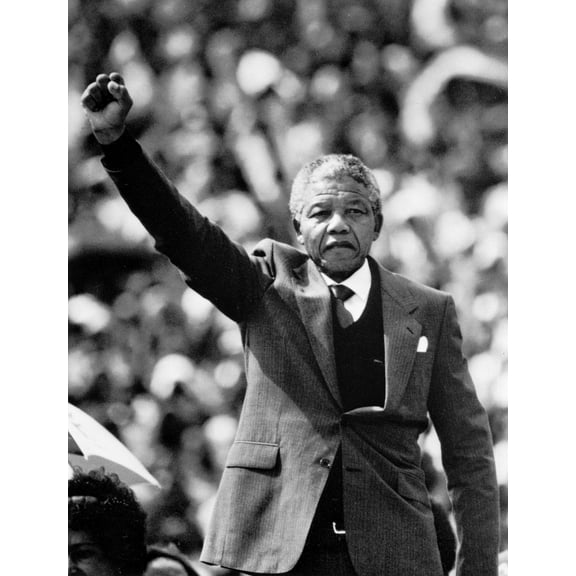 Nelson Mandela Photo Print (24 x 30)