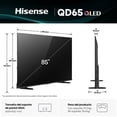 thumbnail image 3 of TV HISENSE 85 PULGADAS 85QD65QV QLED, 3 of 7