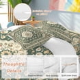 Bohemian Vintage Farm Pattern Queen Size Bed Set,Classical Traditional ...