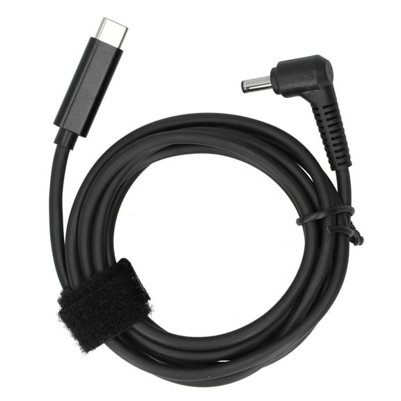 150cm TypeC Male to 4.0 x 1.35MM Power Adapter Cable Fast Charging for Notebook Computer