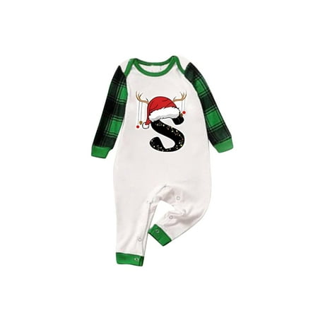 

KTMKH Comfy Christmas Pajamas For Family Holiday Pjs Matching Sets Xmas Jammies For Family Soft Loose Pajama