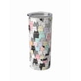 thumbnail image 1 of Termo de 590 ml diseño cute de gatos, 1 of 5